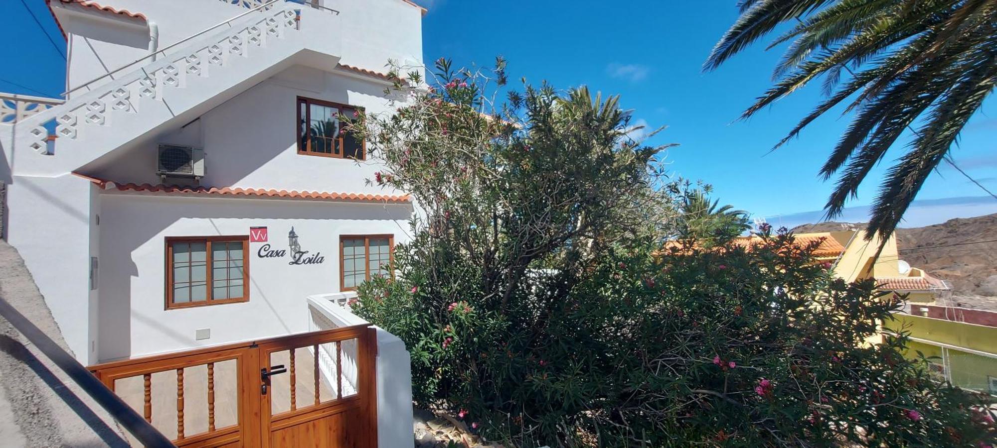 Vv Casa Zoila A 15 Minutos Del Garajonay Villa Vallehermoso Luaran gambar