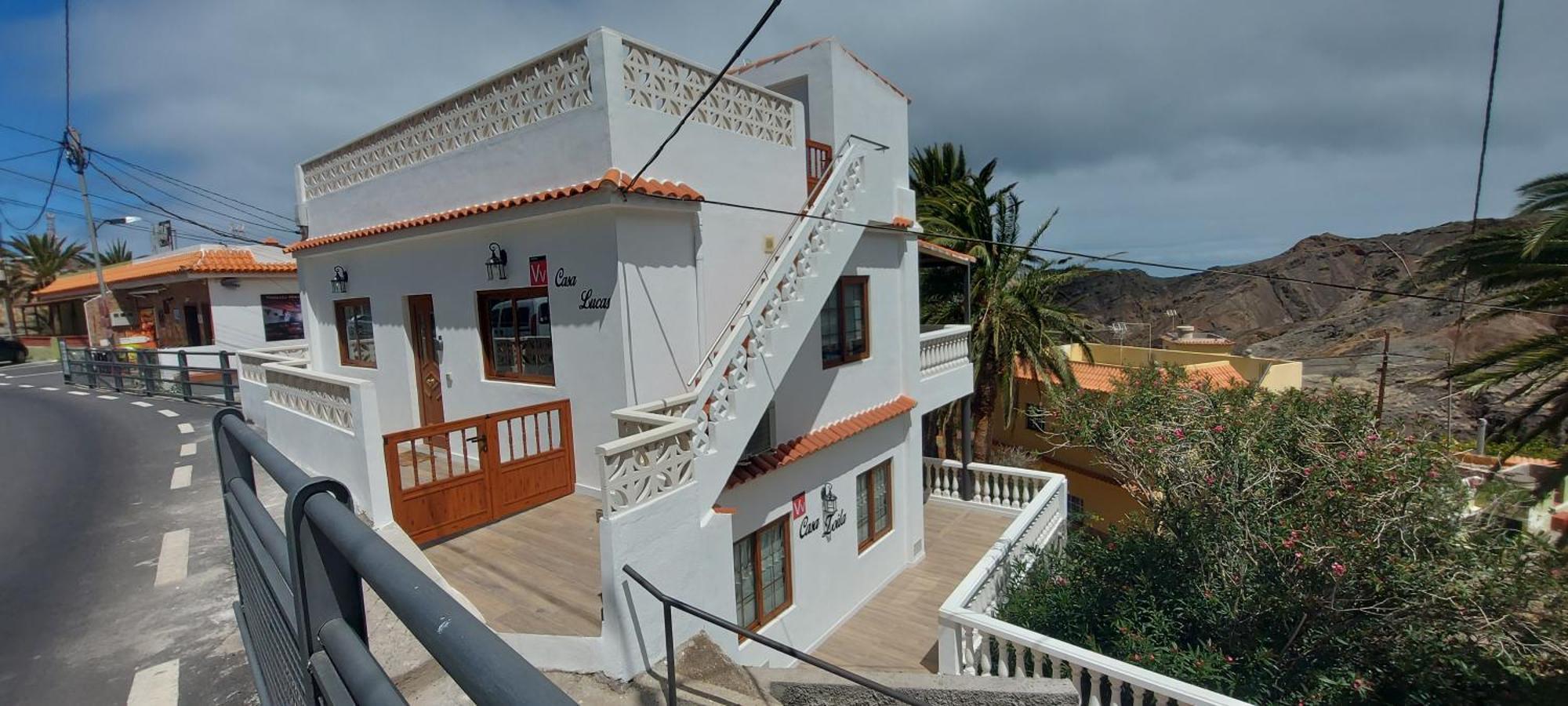 Vv Casa Zoila A 15 Minutos Del Garajonay Villa Vallehermoso Luaran gambar
