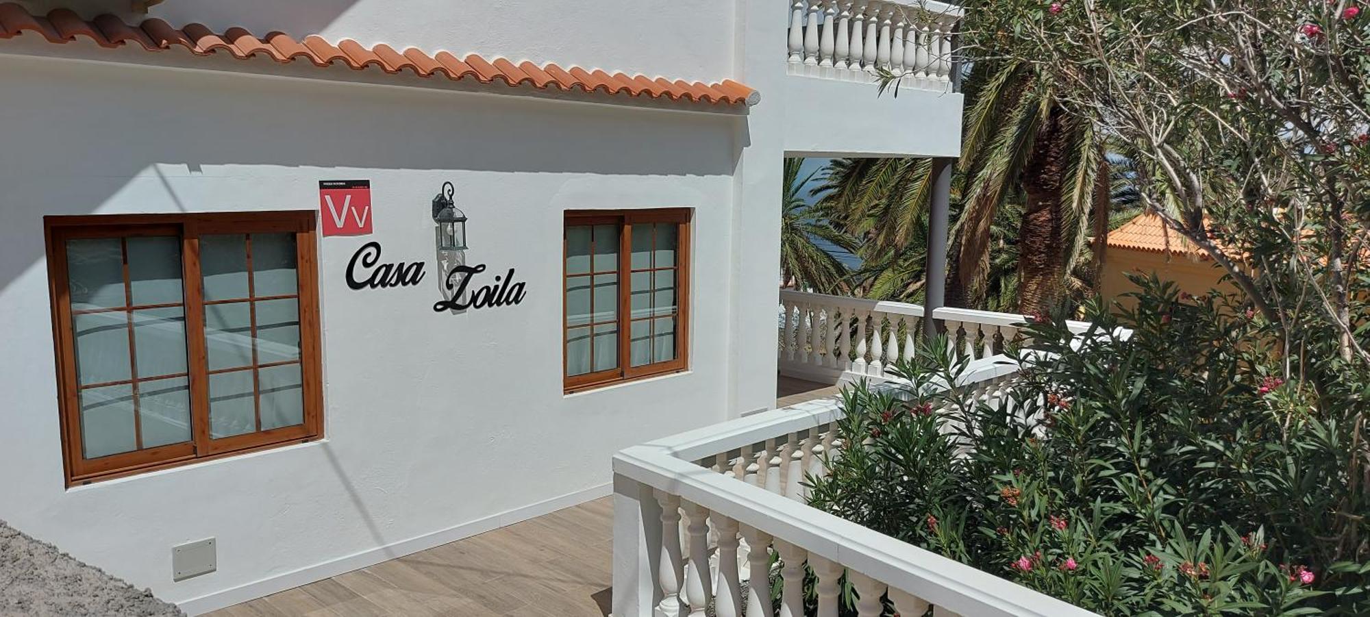 Vv Casa Zoila A 15 Minutos Del Garajonay Villa Vallehermoso Luaran gambar