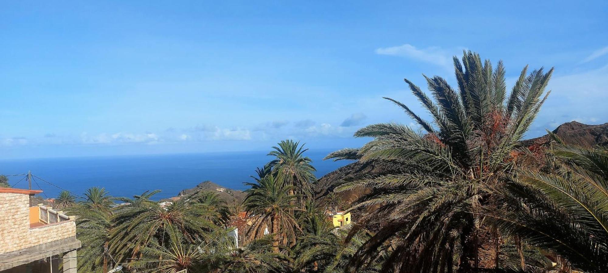 Vv Casa Zoila A 15 Minutos Del Garajonay Villa Vallehermoso Luaran gambar