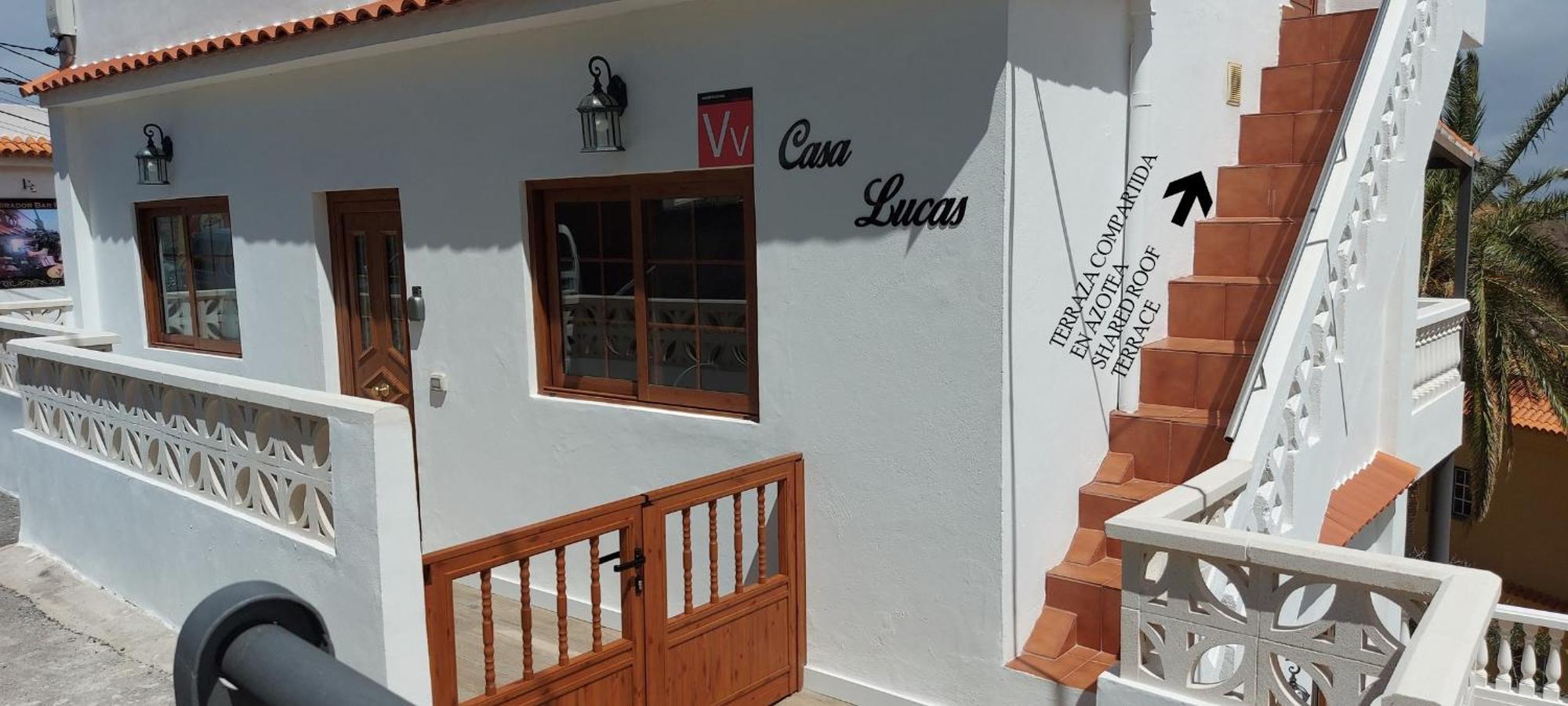 Vv Casa Zoila A 15 Minutos Del Garajonay Villa Vallehermoso Luaran gambar